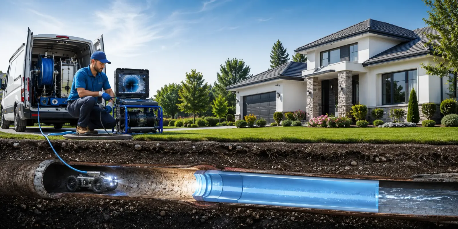 Pipe Relining information for Rollinsford, NH